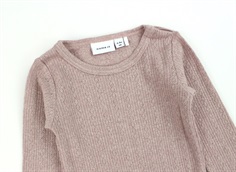 Name It deauville mauve melange glitter body